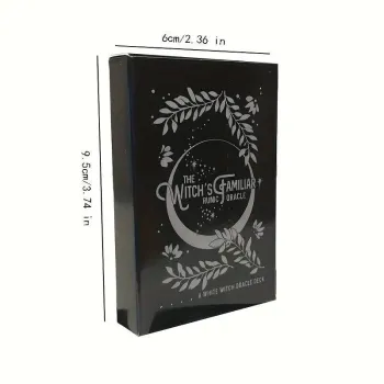 Preview: The Witch's Familiar Runic Oracle Tarotkarten